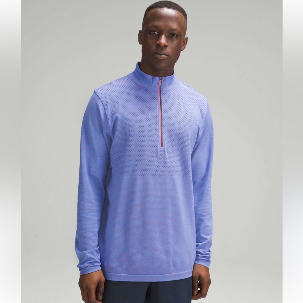 Lululemon Metal Vent Tech Midweight Half Zip XL